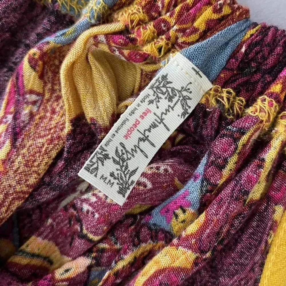 Free People tunic dress size Medium